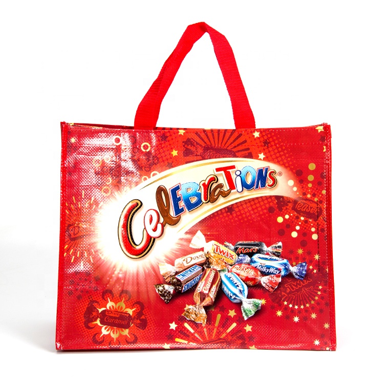 耐久性 カスタマイズ PP 織布 バッグ ショッピングバッグ